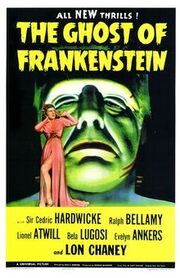 The Ghost of Frankenstein poster 2