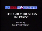 Theghostbustersinparis
