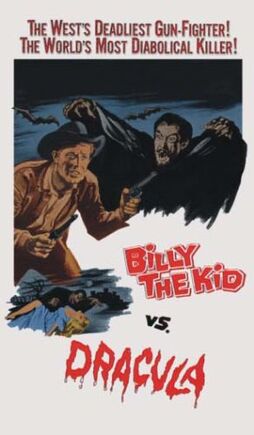 Billy the Kid vs. Dracula poster