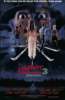 A Nightmare on Elm Street 3 - Dream Warriors poster