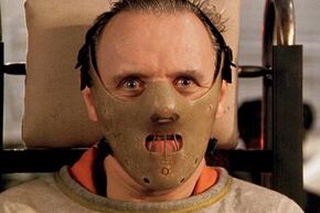 Hannibal Lecter in Silence of the Lambs