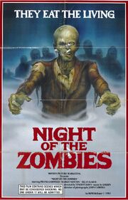 Hell of the Living Dead poster