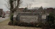 Jerusalem's Lot sign