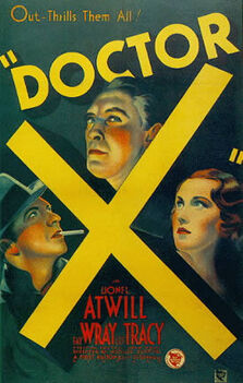 Doctor X poster