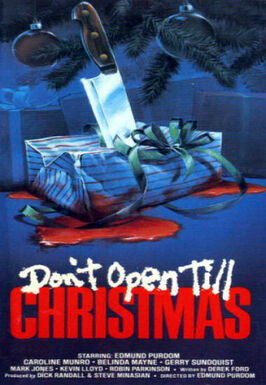 Don't Open Till Christmas FilmPoster