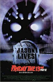 Friday the 13th Part VI - Jason Lives poster