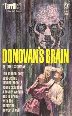 Donovans Brain cover