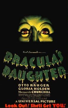 Dracula's Daughter poster