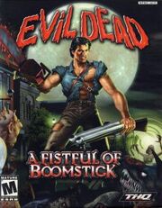 Evil Dead - A Fistful of Boomstick Coverart