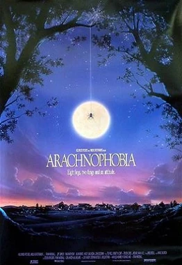 Arachnophobia poster