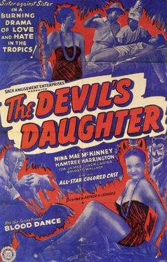 The Devil's Daughter FilmPoster