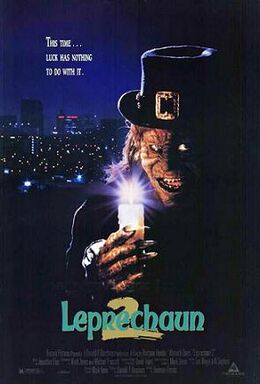 Leprechaun two poster