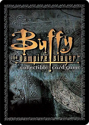 Buffy the Vampire Slayer CCG cardback