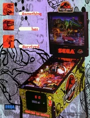 JurassicParkLostWorldPinballflyer