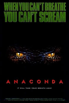 Anaconda poster