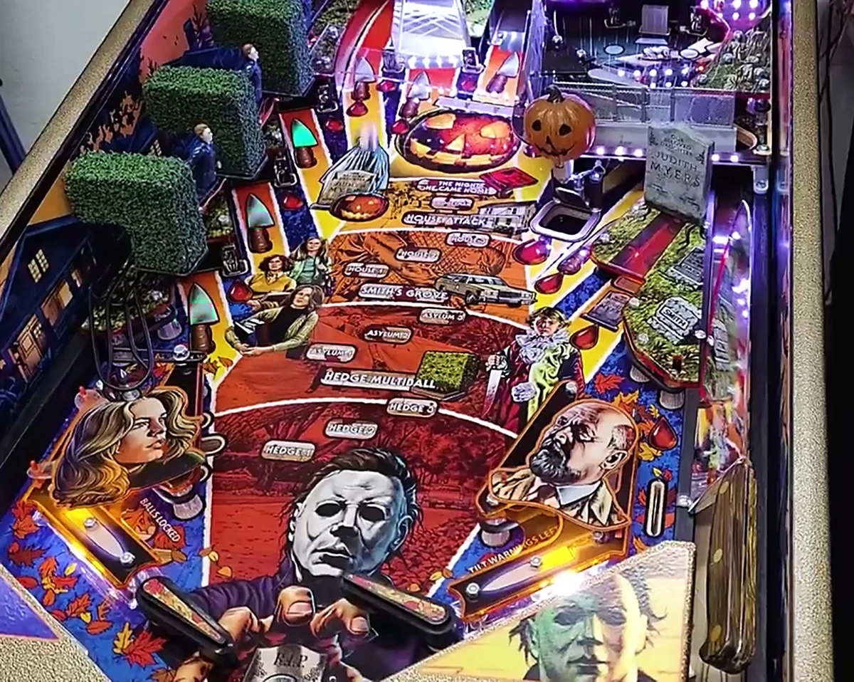 Halloween (Pinball Game) Absolute Horror Wiki Fandom