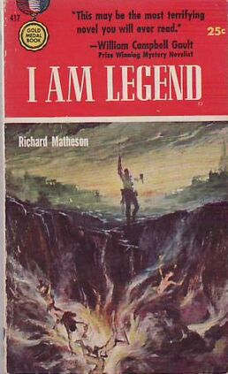 I Am Legend cover