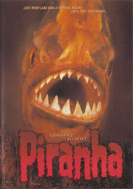 Piranha DVD cover