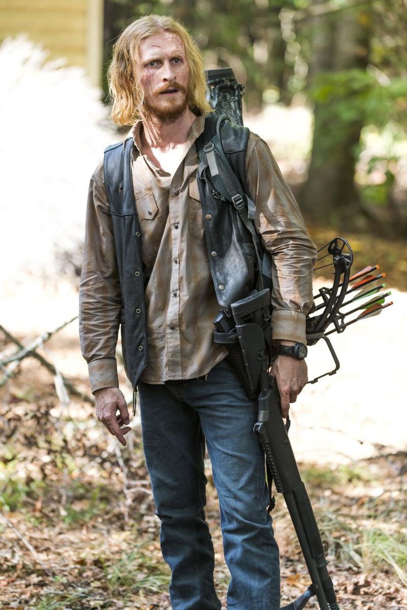 TWD's Austin Amelio Breaks Down Dwight's Days at the Sanctuary