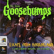 Goosebumps - Escape from Horrorland Coverart