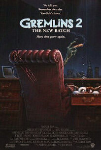 Gremlins 2 poster