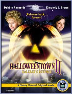 Halloweentown II poster