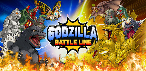 Godzilla Games for mobile Godzilla Battle Line Official website
