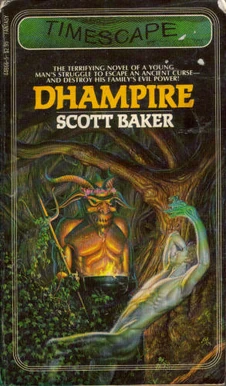 Dhampire cover