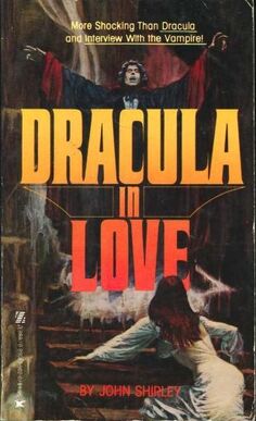 Dracula in Love cover