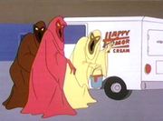 The Ghost of the Bad Humor Man