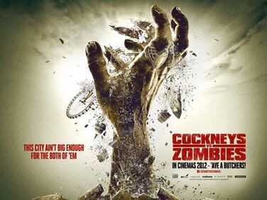 Cockneys vs zombies poster