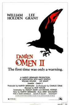 Damien - Omen II (1978) poster