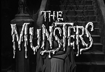 The Munsters title card