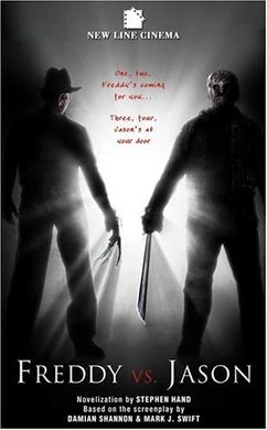 Freddy vs. Jason cover
