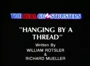 Hangingbyathread