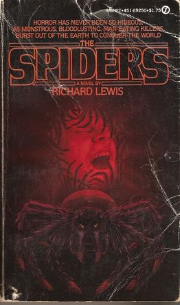 Spiders - Richard Lewis - Signet pbk - June 1980.jpg