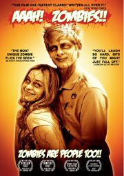 Aaah! Zombies!! poster