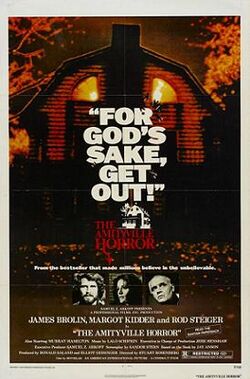 The Amityville Horror (1979) poster