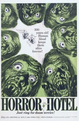 Horror hotel online 2025