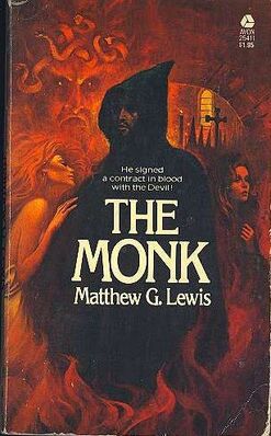 The Monk cover