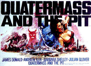 Quatermass and the Pit (1967 film) poster