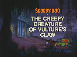 The Creepy Creature of Vultures Claw