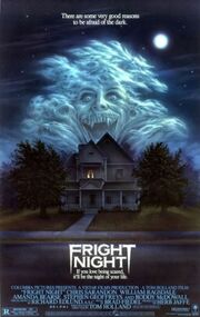 Fright Night (1985) poster