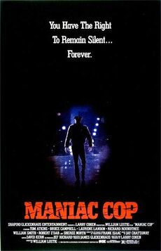 Maniac Cop (1988) poster