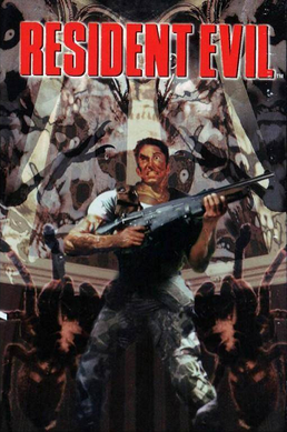 Resident Evil 1 cover