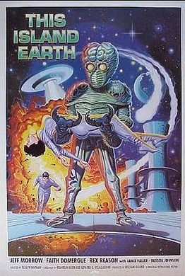 This Island Earth poster