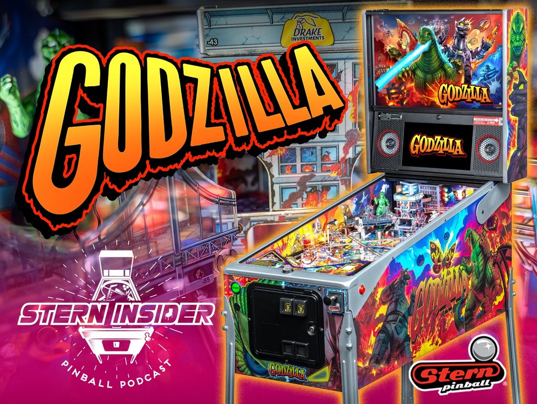 Godzilla - Stern Pinball