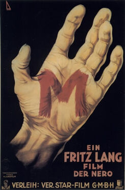 M poster
