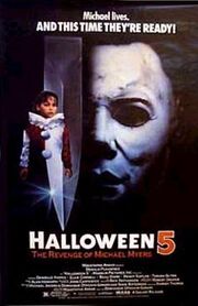 Halloween 5 poster