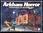 Arkham Horror 1987 box